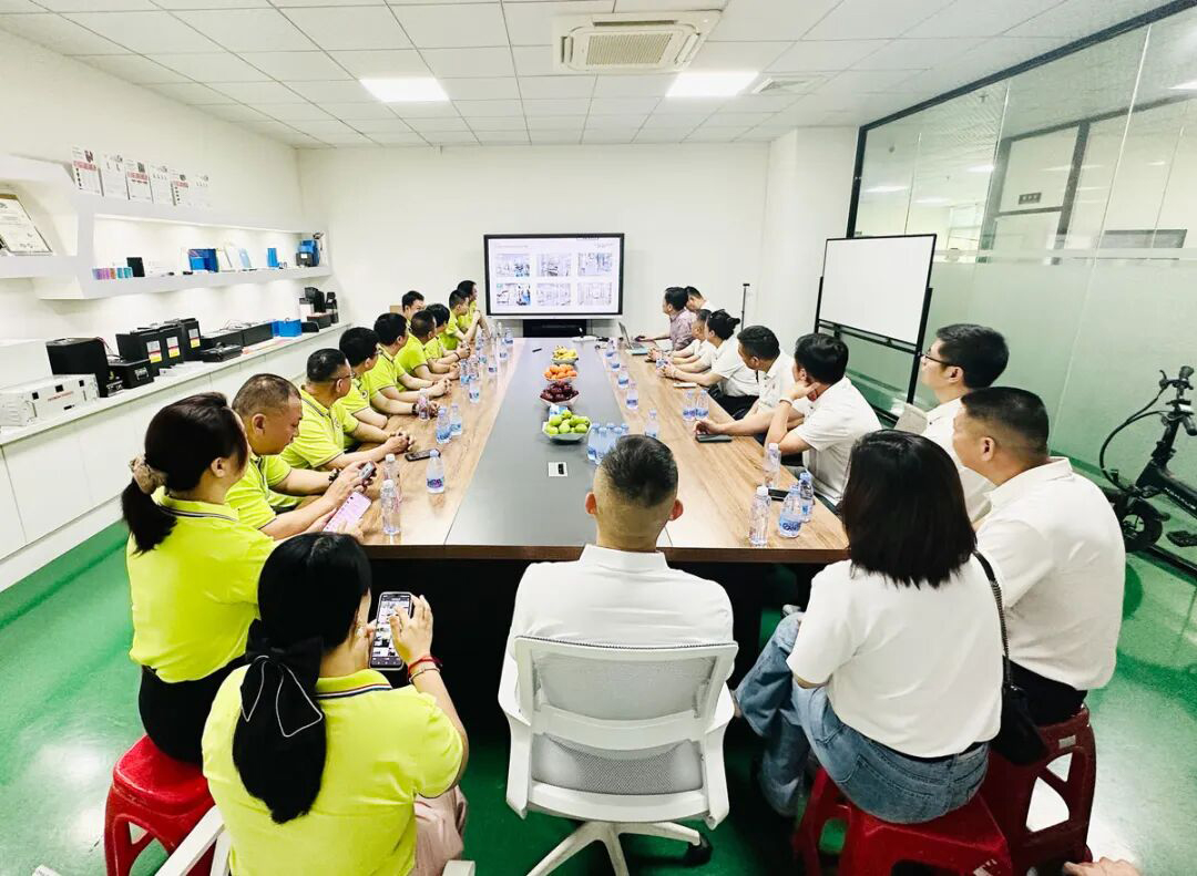 东莞市福建商会赴东莞力多威开展走访交流活动
