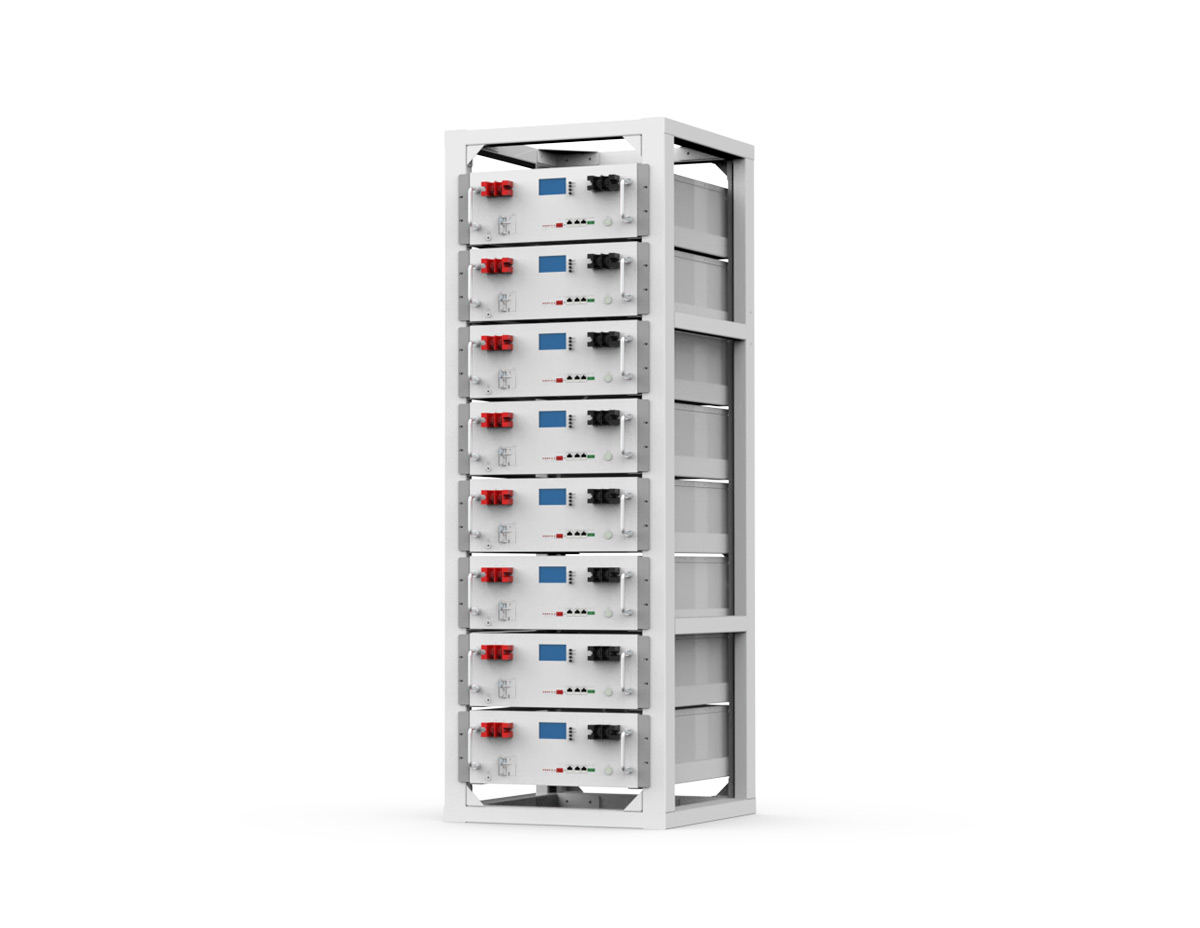 60kWh 51.2V CC511200B Low Voltage Rack mount LFP Commercial and Industrial Energy Storage System