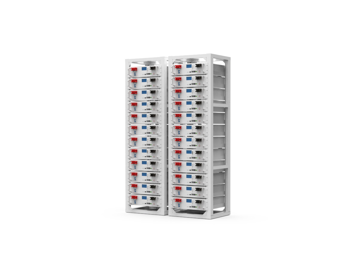 80kWh 51.2V CC511600A Low Voltage Rack mount LFP Commercial and Industrial Energy Storage System