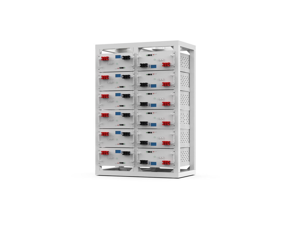 CC513140A Low Voltage Rack mount LFP Commercial and Industrial Energy Storage System