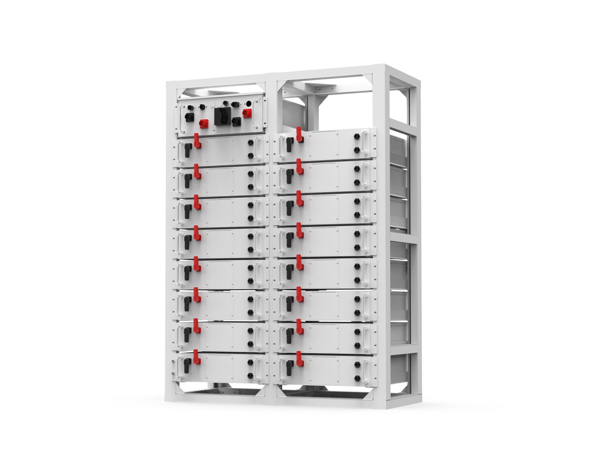 CC819100A High Voltage Rack mount LFP Commercial and Industrial Energy Storage System