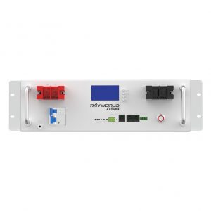 51.2V 100Ah~1600Ah 5kWh~80kWh 19 inch Rack-mounted LiFePO4 Lithium Battery for C&I ESS with RS485 (Rayworld HX51100A, CC511200A, CC511600A)