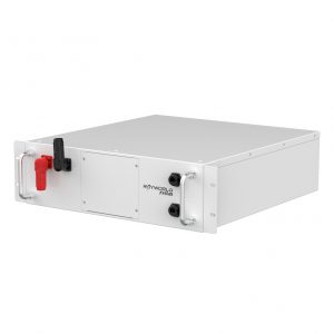 51.2V~800V 100Ah 5kWh~80kWh 19 inch Rack-mounted LiFePO4 Lithium Battery for High Voltage C&I ESS (Rayworld HX51100B, CC614100A, CC819100A)