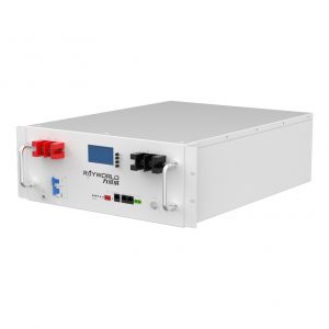 51.2V 150Ah~2100Ah 7kWh~100kWh 7.86kWh 19 inch Rack-mounted LiFePO4 Lithium Battery for C&I ESS with RS485 and CAN (Rayworld HX51150A, CC511200B, CC512100A)