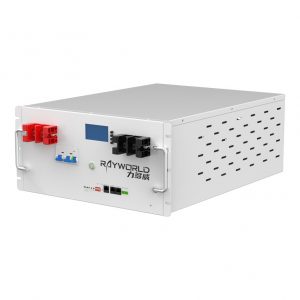 51.2V 200Ah~2400Ah 10kWh~120kWh 122kWh 19 inch Rack-mounted LiFePO4 Lithium Battery for C&I ESS with RS485 and CAN-bus (Rayworld HX51200A, CC511200C, CC512400A)
