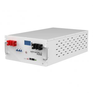 51.2V 300Ah~3000Ah 314Ah 16kWh~160kWh 19 inch Rack-mounted LiFePO4 Lithium Battery for C&I ESS with RS485 (Rayworld HX51314A, CC511570A, CC513140A)