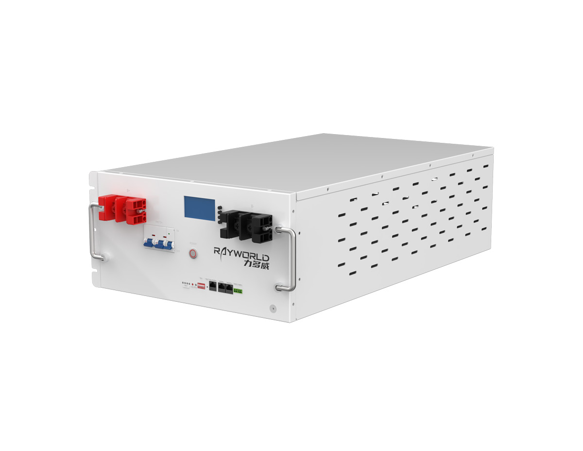 51.2V 300Ah~3000Ah 314Ah 16kWh~160kWh 19 inch Rack-mounted LiFePO4 Lithium Battery for C&I ESS with RS485 (Rayworld HX51314A, CC511570A, CC513140A)
