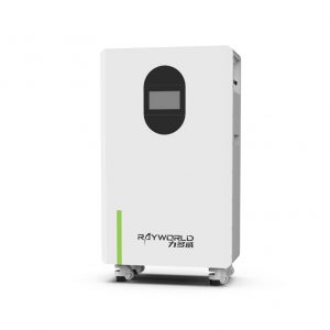5kWh 25.6V 200Ah IP65 Wheeled LiFePO4 Lithium Battery 24V for Home-ESS with RS485 (Rayworld RHM25200A)