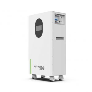 8kWh 25.6V 314Ah IP65 Wheeled LiFePO4 Lithium Battery 24V 300Ah for Home-ESS with RS485 and CAN-bus (Rayworld RHM25314A)