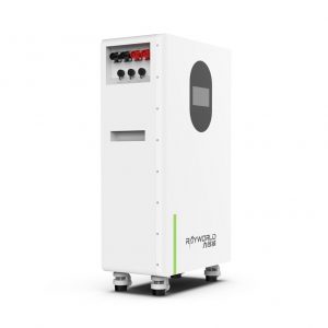 5kWh 51.2V 100Ah IP65 Wheeled LiFePO4 Lithium Battery for Home ESS (Rayworld RHM51100A)