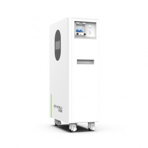 7.68kWh 7kWh 51.2V 150Ah IP65 Wheeled LiFePO4 Lithium Battery for Home ESS with RS485 and CAN (Rayworld RHM51150A)