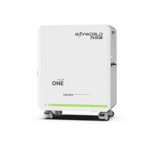 51.2V 200Ah Wheeled LiFePO4 All-in-One 10.55kWh Built-in 6kW Inverter PCS (Rayworld RHM51200B)