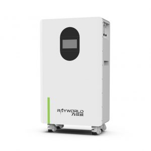 16kWh 51.2V 300Ah 314Ah IP65 Wheeled LiFePO4 Lithium Battery for Home ESS with RS485 communicaition function (Rayworld RHM51314A)