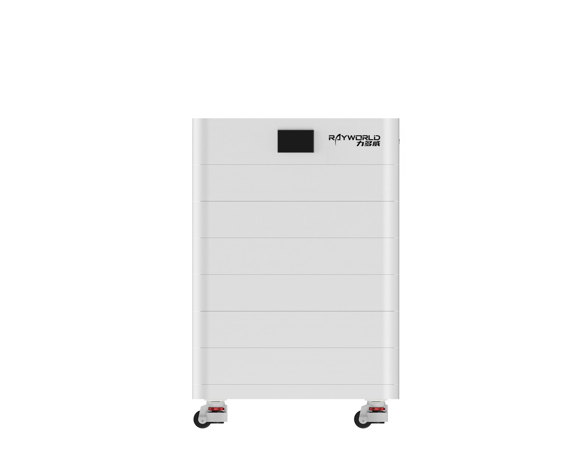 200V~300V 314Ah 300Ah 60kWh~90kWh IP65 Stacked LFP All-in-One for High Voltage ESS with RS485 (Rayworld RHS204314B, RHS256314A, RHS307314A)