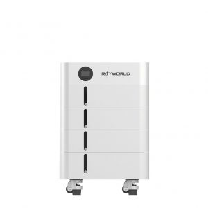 51.2V 20kWh~60kWh 400Ah~1200Ah IP65 Stacked LFP All-in-One for Home ESS Built-in 12kW Inverter with RS485 (Rayworld RHS51400B, RHS51800A, RHS511200A)