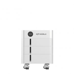 51.2V 30kWh~60kWh 600Ah~1200Ah IP65 Stacked LFP All-in-One for Home ESS Built-in 12kW Inverter with RS485 (Rayworld RHS51628A, RHS51942A, RHS511256A)