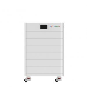 200V~700V 100Ah 20kWh~60kWh IP65 Stacked LFP All-in-One for High Voltage ESS with CAN and RS485 (Rayworld RHS204100A, RHS409100A, RHS614100A)