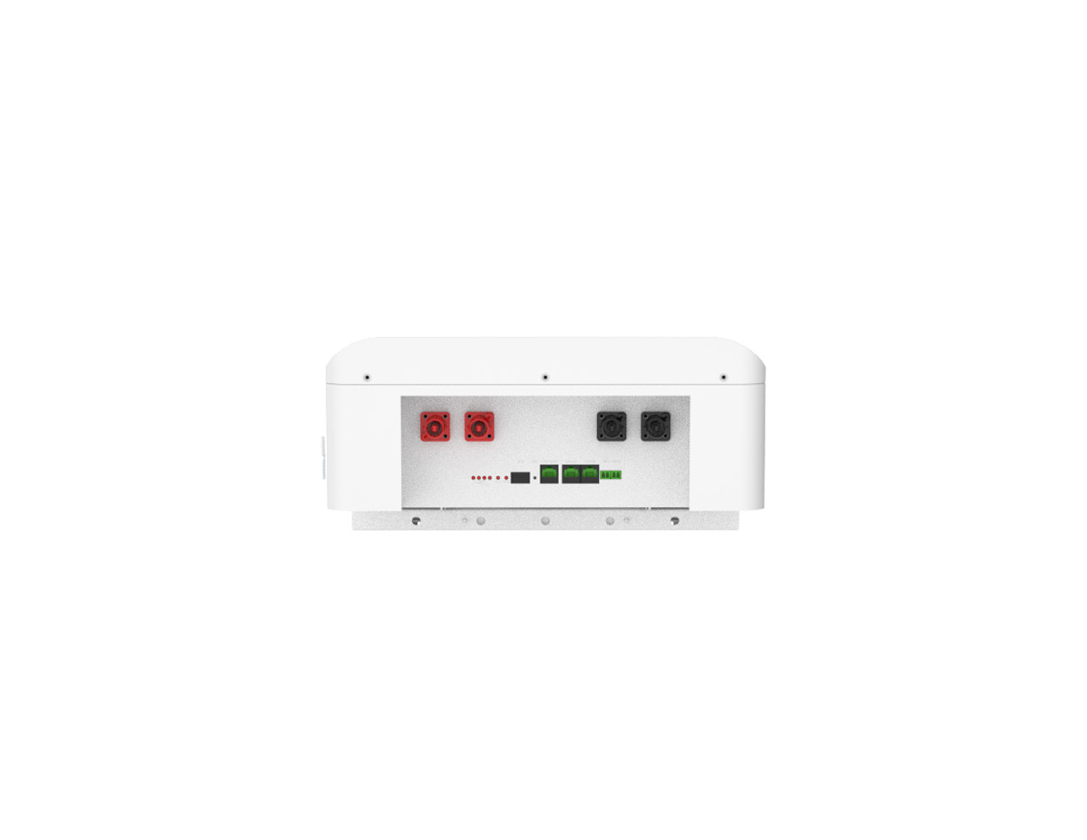 Wall-mounted LiFePO4 Battery 2.5kWh 25.6V 100Ah terminals (Rayworld RHW25100A)