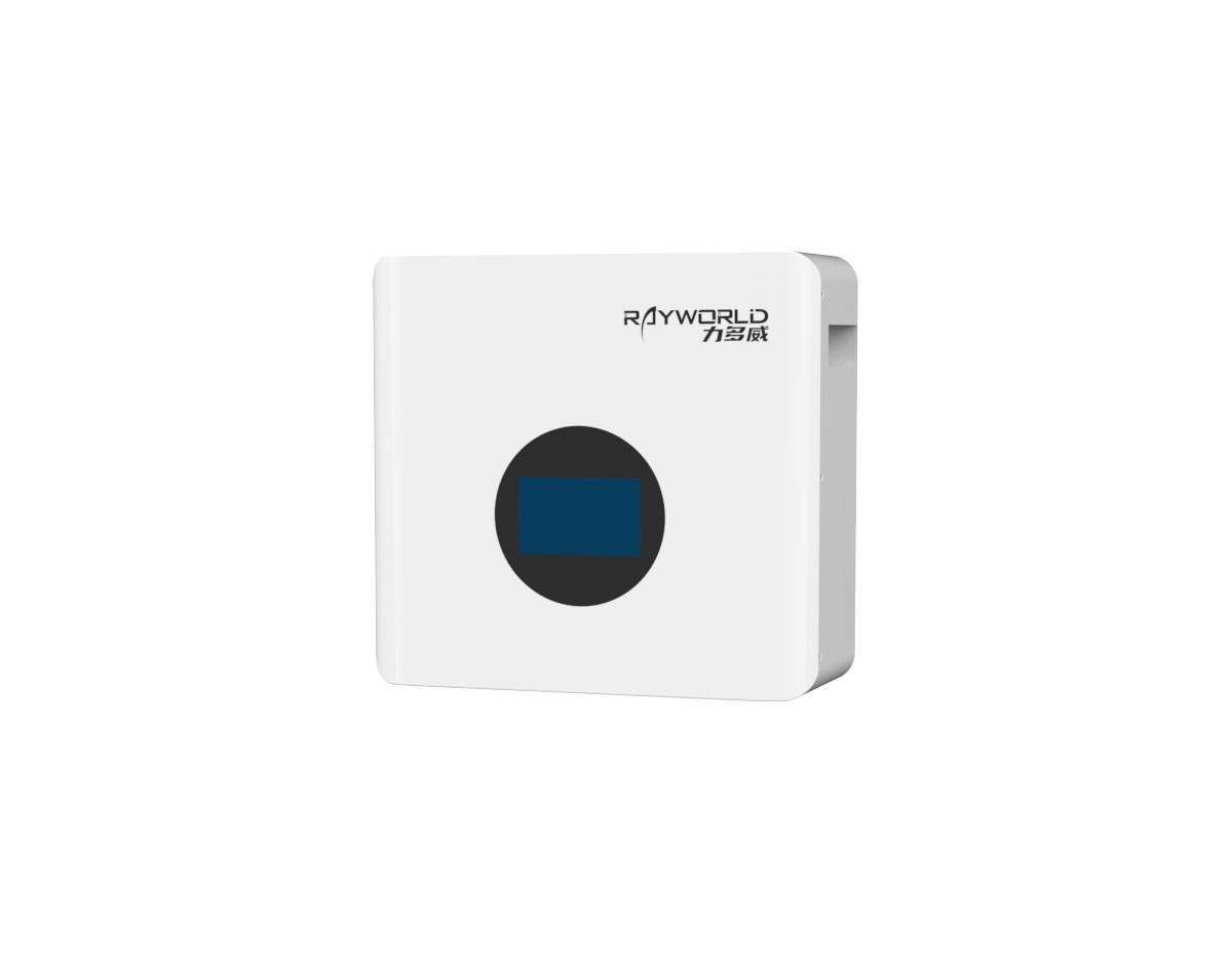 Wall-mounted LiFePO4 Battery 2.5kWh 25.6V 100Ah with RS485 and CAN (Rayworld RHW25100A)