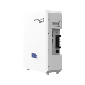 Wall-mounted LiFePO4 Battery 2.5kWh 25.6V 100Ah with RS485 and CAN (Rayworld RHW25100B)
