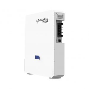 Wall-mounted LiFePO4 Battery 5.12kWh 25.6V 200Ah with RS485 (Rayworld RHW25200B)